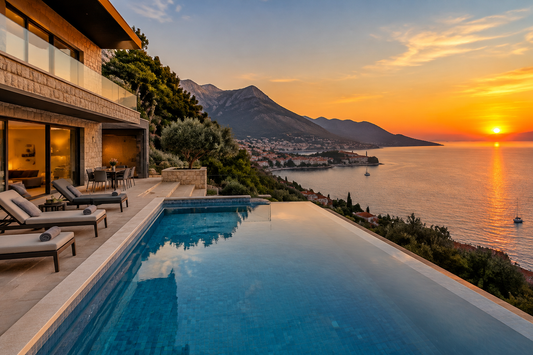 Kuća sa okućnicom - Budva